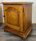 Pair of Bedside Tables Vintage French Style Cupboards Carved Cabinets LOT 31502