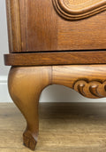 Pair of Bedside Tables Vintage French Louis XVI Nightstands Cabinets LOT 63649