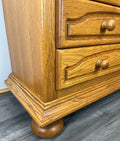 Chest of Drawers Vintage French Style 4 Drawer Cabinet Carved Sideboard LOT 31904