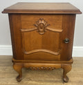 Pair of Bedside Tables Vintage French Louis XVI Nightstands Cabinets LOT 63643