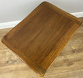 Pair of Bedside Tables Vintage French Oak Nightstands Carved Cabinets LOT 621210