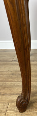 Dining Table Vintage French Louis XVI Carved Oak Extendable Table LOT 63578