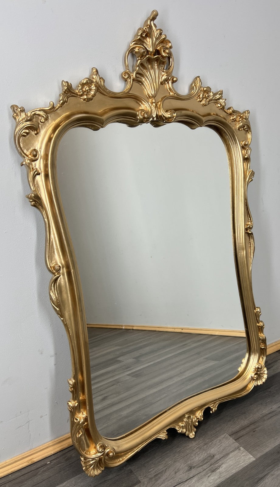 Mirror Vintage French Ornate Wall Mirror Gold Finish Wall Decor LOT 47070