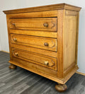 Chest of Drawers Vintage French Style 3 Drawer Sideboard Carved Cabinet LOT 20581
