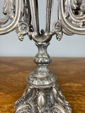 Candelabra Vintage French Style Metal Five Arm Table Centrepiece LOT 46715