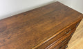 Chest of Drawers Vintage French Louis Oak 4 Drawers Carved Cabinet LOT 6527