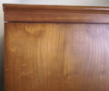 Wardrobe Vintage French Louis XVI Style Five Door Carved Armoire LOT 60099