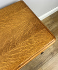 Bedside Table Vintage French Louis Style Oak Nightstand Carved Cabinet LOT 63057