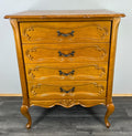 Chest of Drawers Vintage French Louis XIV Cabinet Carved Sideboard LOT 28950