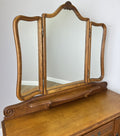 Dressing Table with Mirror Vintage French Louis Vanity Table Makeup LOT 63411