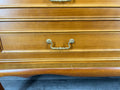 Chest of Drawers Vintage French Louis XVI 3 Drawers Carved Cabinet LOT 44574
