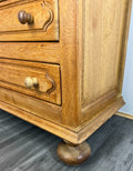 Chest of Drawers Vintage French Style 3 Drawer Sideboard Carved Cabinet LOT 20585