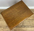 Pair of Bedside Tables Vintage French Louis Oak Nightstands Cabinets LOT 622610