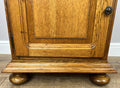 Pair of Bedside Tables Vintage French Style Nightstands Carved Cabinets LOT 62153