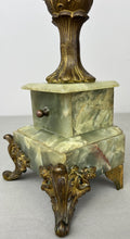 Candelabra Antique French Style Brass Marble Five Arm Candle Holder LOT 6488