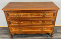 Chest of Drawers Vintage French Louis XVI Style Oak 3 Drawers Cabinet LOT 37700