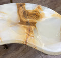 Nested Tables Vintage French Marble Onyx Brass Tables Set LOT 497012