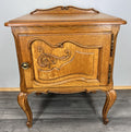 Vintage French Bedside Tables Nightstands Louis XV Style Side Cabinets LOT 39073