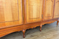 Wardrobe Vintage French Louis XVI Style Five Door Carved Armoire LOT 48456