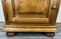 Pair of Bedside Tables Vintage French Style Cupboards Carved Cabinets LOT 28974