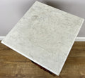 Bedside Table Antique French Style Marble Top Oak Cabinet Nightstand LOT 62406