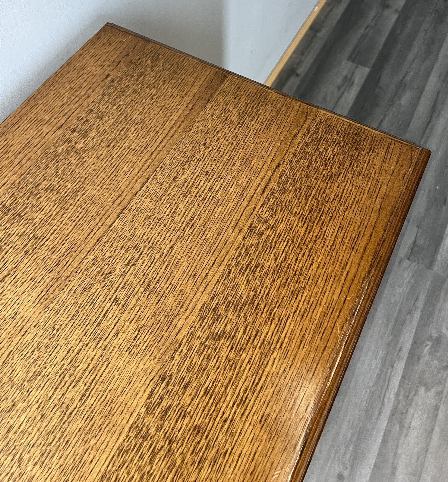 Chest of Drawers Vintage French 4 Drawers Cabinet with Brass Handles LOT 447312