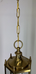 Ceiling Lamp Vintage Style Brass Pendant Chandelier Lantern Light LOT 52546