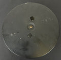 Ceiling Lamp Vintage French Style Patterned Glass Flush Mount LOT 6480