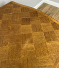 Dining Table Vintage French Style Oak Carved Folding Extendable Table LOT 635515