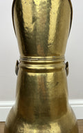 Umbrella Stand Vintage Style Brass Hall Stick Holder Lion Paw Feet LOT 60213