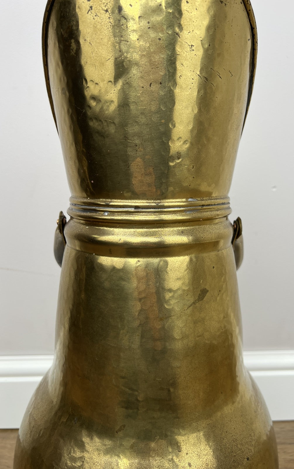 Umbrella Stand Vintage Style Brass Hall Stick Holder Lion Paw Feet LOT 60213