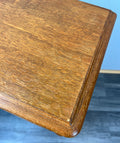 Pair of Bedside Tables Vintage French Oak Cabinets Carved Nightstands LOT 37269