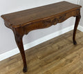 Table with Mirror Antique French Louis Oak Wall Mirror Console Table LOT 64028
