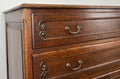 Chest of Drawers Vintage French Louis Oak 4 Drawers Carved Cabinet LOT 6527