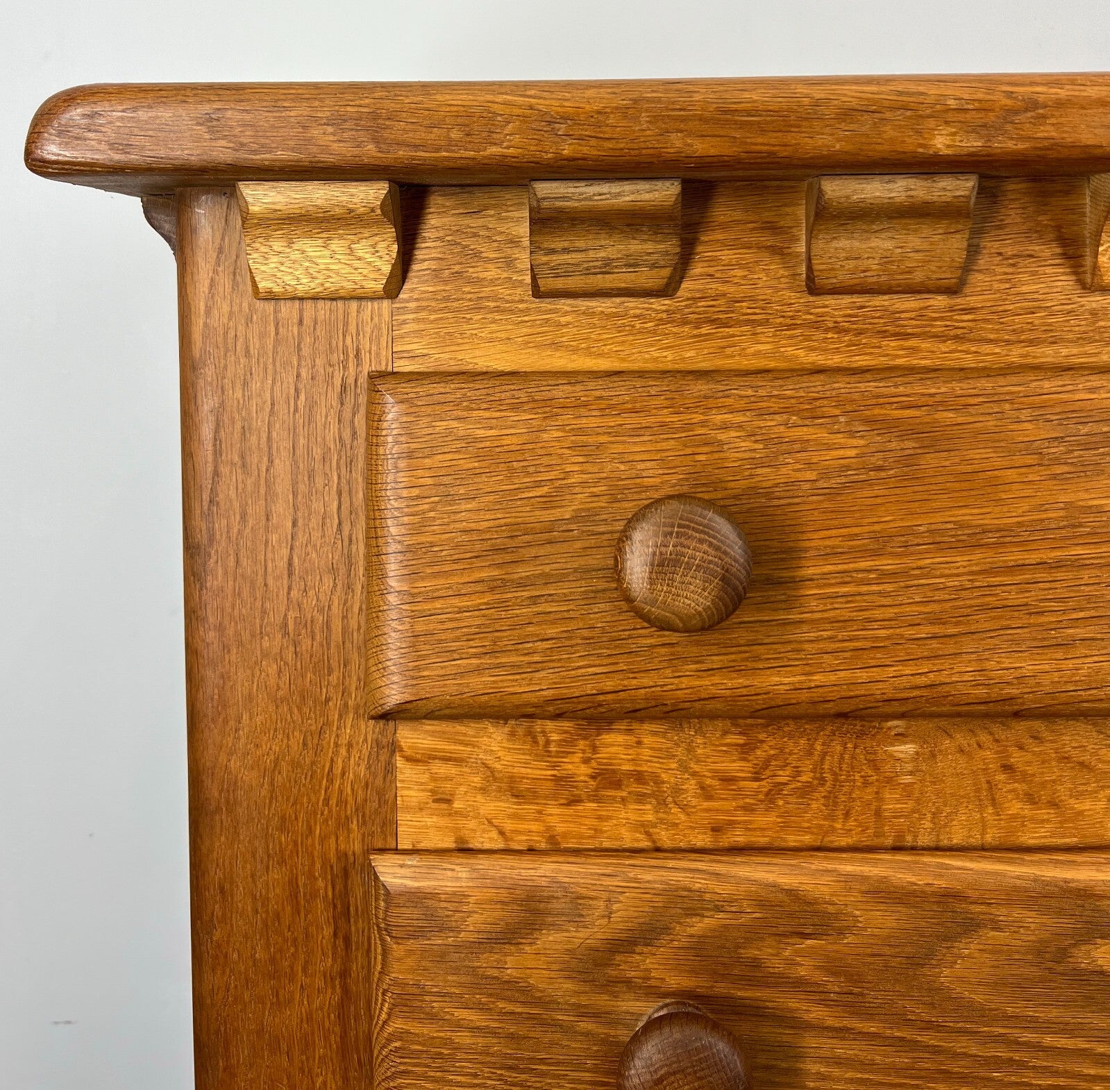 Chest of Drawers Vintage French Style Sideboard Carved Cabinet LOT 29302