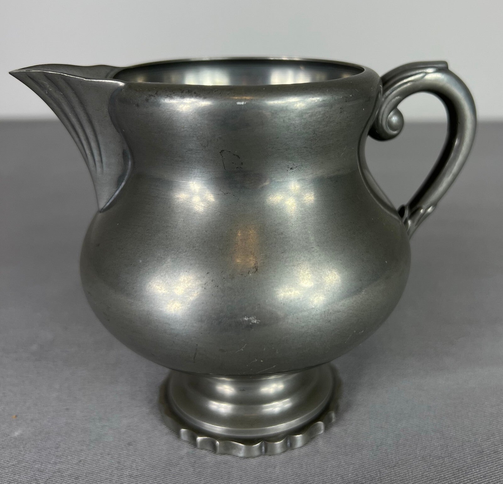 Serving Set Vintage Royal Holland Pewter Dutch 5 Piece Tea Coffee LOT 50675