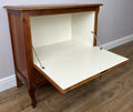 Cabinet Vintage French Louis XVI Style Oak Carved Storage Cupboard LOT 496811