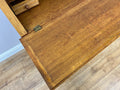 Secretaire Writing Desk Vintage French Louis Oak Rare Bureaux Cabinet LOT 631914