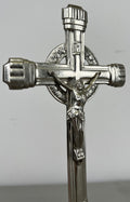 Crucifix Vintage French Style Metal Ornate Religious Cross LOT 64214