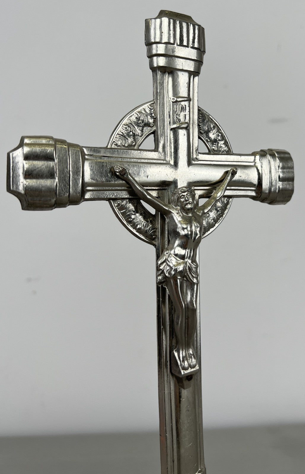 Crucifix Vintage French Style Metal Ornate Religious Cross LOT 64214