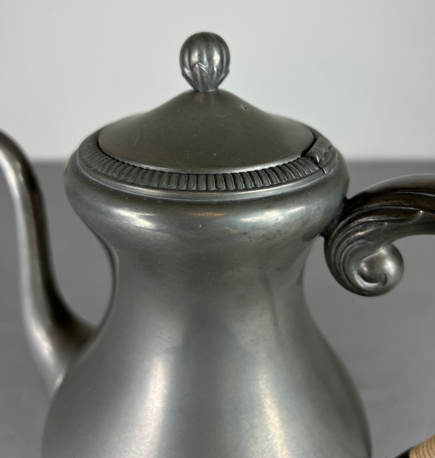 Serving Set Vintage Royal Holland Pewter Dutch 5 Piece Tea Coffee LOT 506719