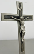 Crucifix Vintage French Style Ornate Religious Cross Freestanding LOT 64226