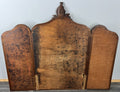 Antique French Rocaille Style Oak Carved Wall Mirror Wall Frame LOT 45749