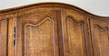 Wardrobe Vintage French Louis XVI Style Oak Four Door Carved Armoire LOT 61056