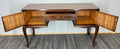 Cabinet Vintage French Louis Style Carved Desk with Storage Sideboard LOT 4054