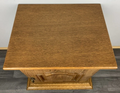 Bedside Table Vintage French Style Cupboard Carved Cabinet Nightstand LOT 5944