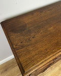Chest of Drawers Vintage French Louis Oak 4 Drawers Carved Cabinet LOT 62697