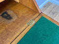 Secretaire Writing Desk Vintage French Louis Oak Rare Bureaux Cabinet LOT 615417