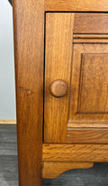 Pair of Bedside Tables Vintage French Style Cupboards Carved Cabinets LOT 28707