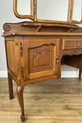 Dressing Table with Mirror Vintage French Louis Vanity Table Makeup LOT 63413
